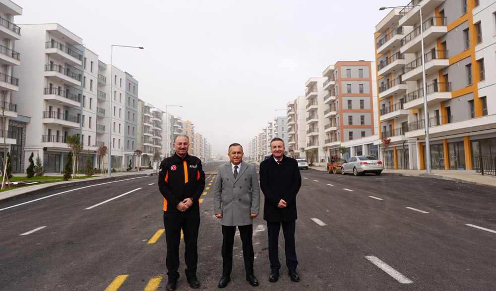 VALİ ÇEBER’DEN NURDAĞI REZERV ALANINDA İNCELEME