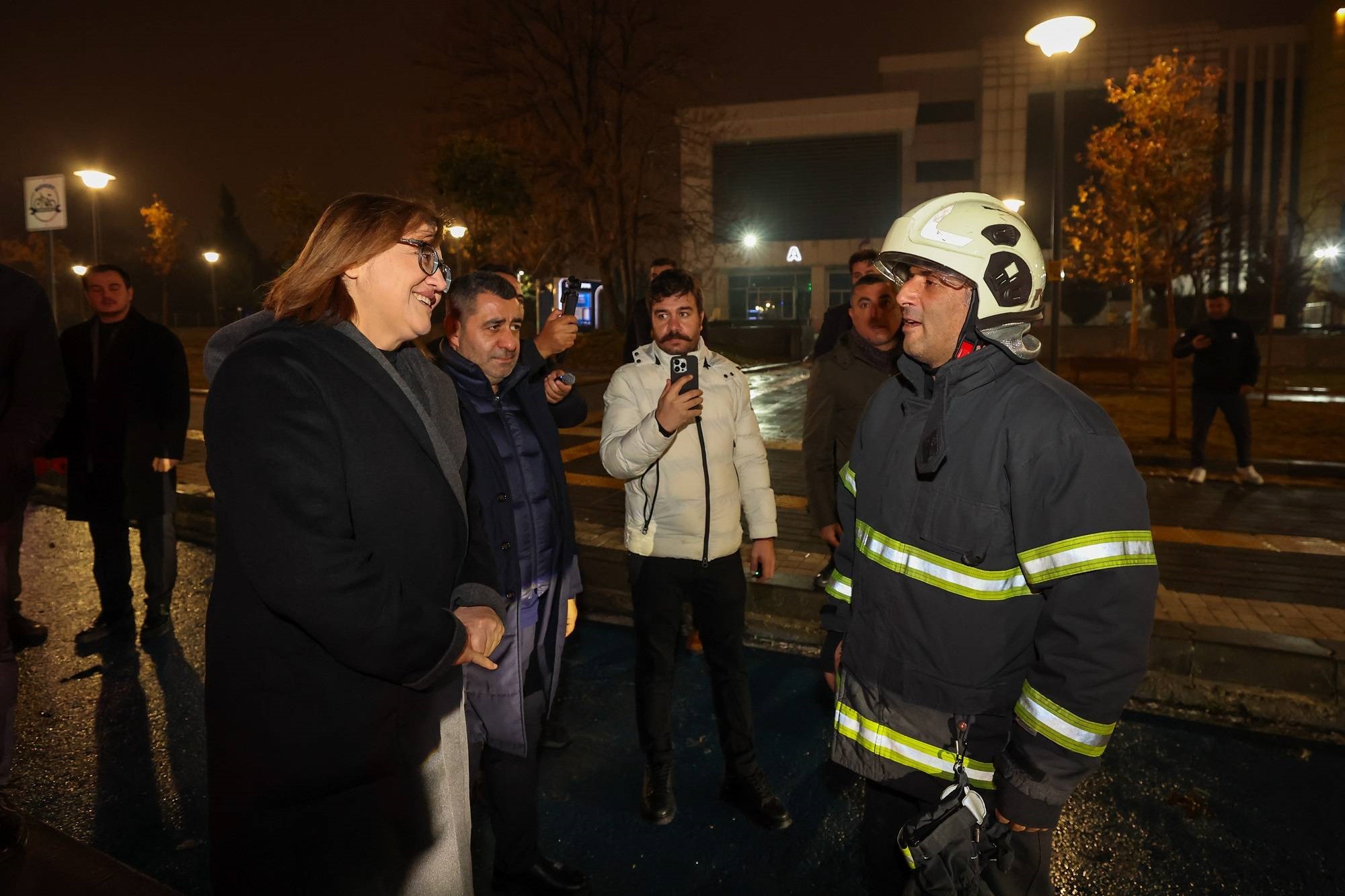 BÜYÜKŞEHİR YAĞIŞA KARŞI ÖNLEM ALDI, YAPAY ZEKÂ DESTEKLİ TAKİP EDİLİYOR