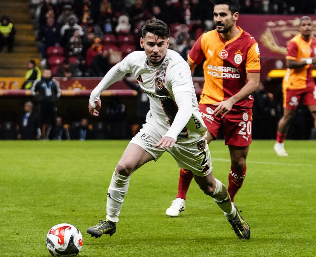 GALATASARAY-GAZİANTEP FK: 1-1