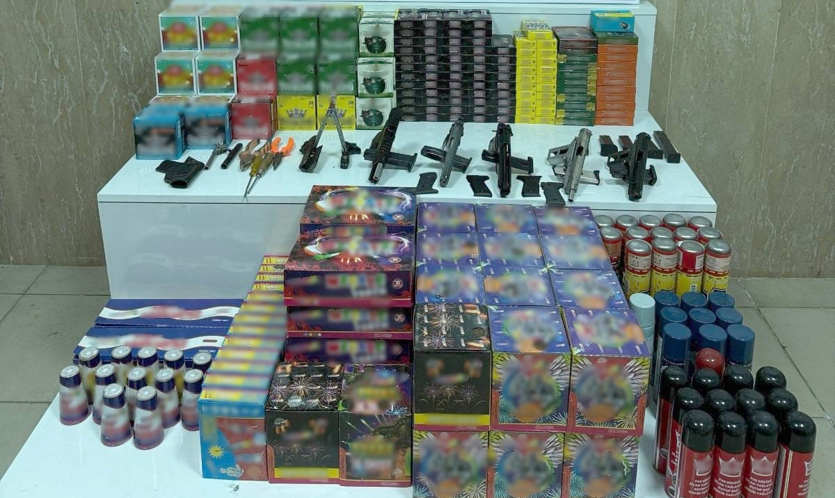 GAZİANTEP’TE JANDARMDAN SİLAH KAÇAKÇILIĞINA OPERASYON