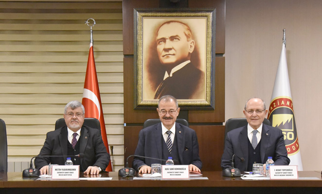 GSO’DA YENİ YILIN İLK MECLİS TOPLANTISI YAPILDI