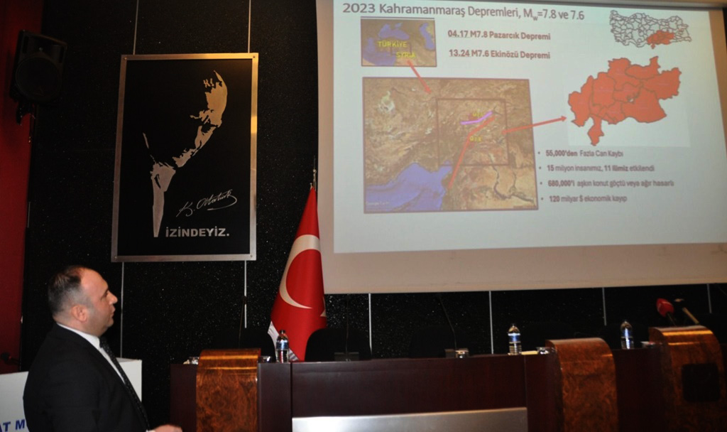 İMO GAZİANTEP ŞUBE BAŞKANI GÜÇYETMEZ, DEPREME HAZIR DEĞİLİZ