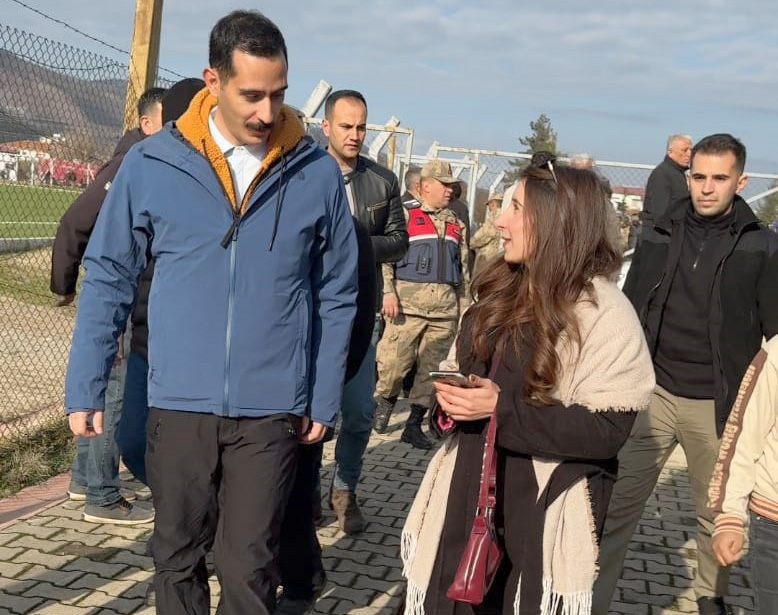 KAYMAKAM SOYLU, DEPREM SONRASI SPORLA İYİLEŞİYORUZ