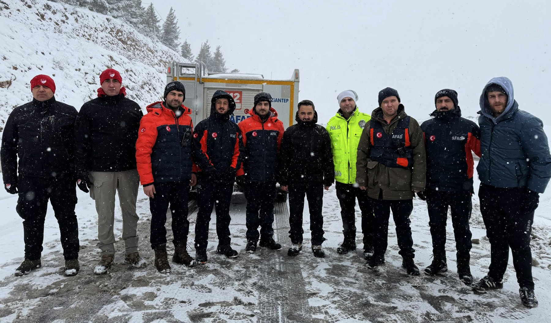 KAYMAKAM, KARLA MÜCADELE ÇALIŞMALARINI YERİNDE DENETLEDİ