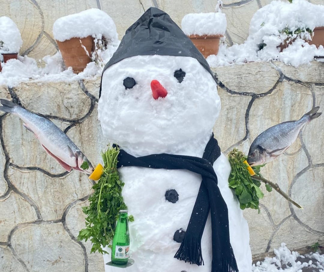 KAR’IN KEYFİNİ ÇIKARDILAR