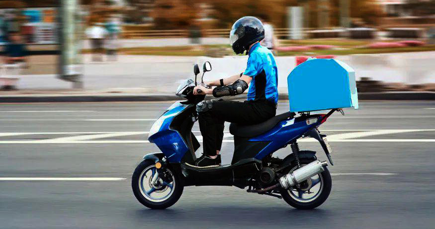 GAZİANTEP’TE MOTORKURYELERE TRAFİK YASAĞI