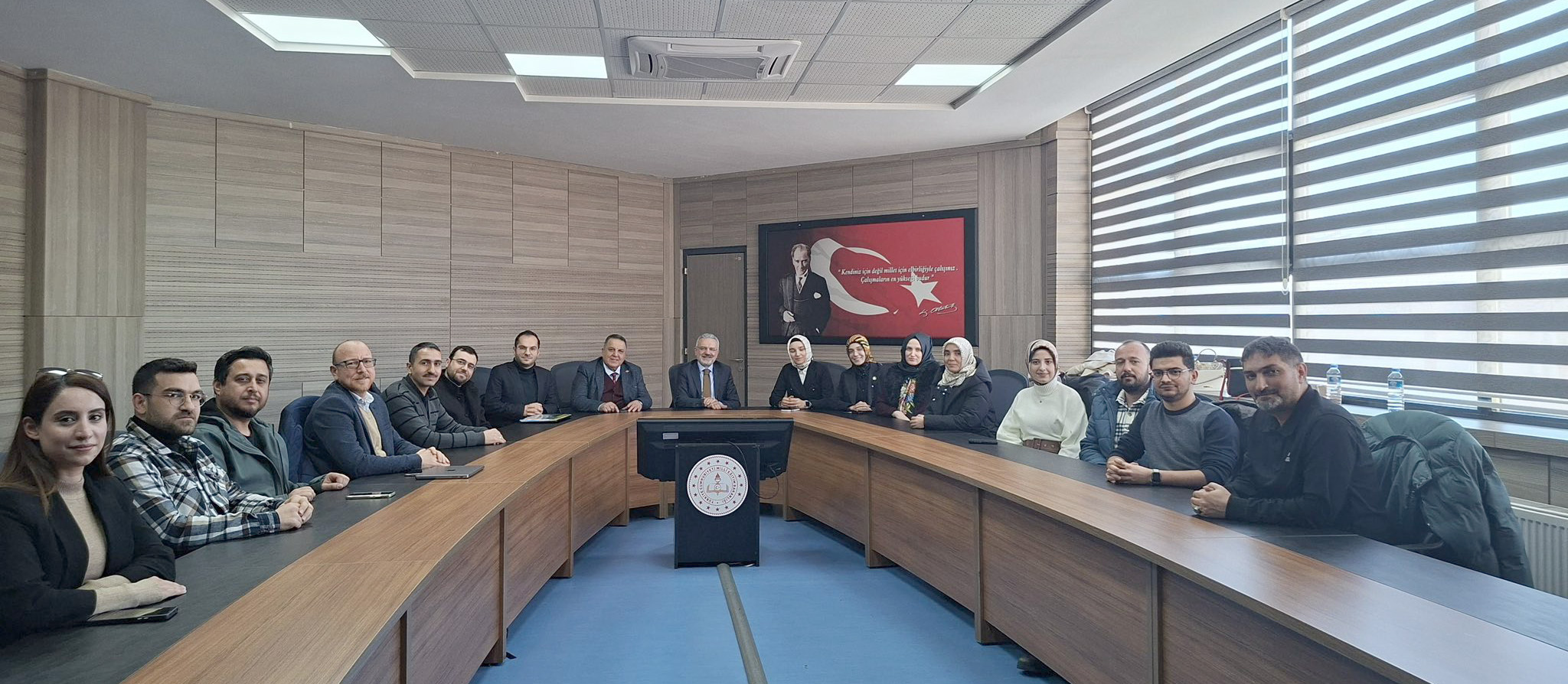 İL MİLLİ EĞİTİMDEN KİTAP YAZIM KOMİSYONU DEĞERLENDİRME TOPLANTISI