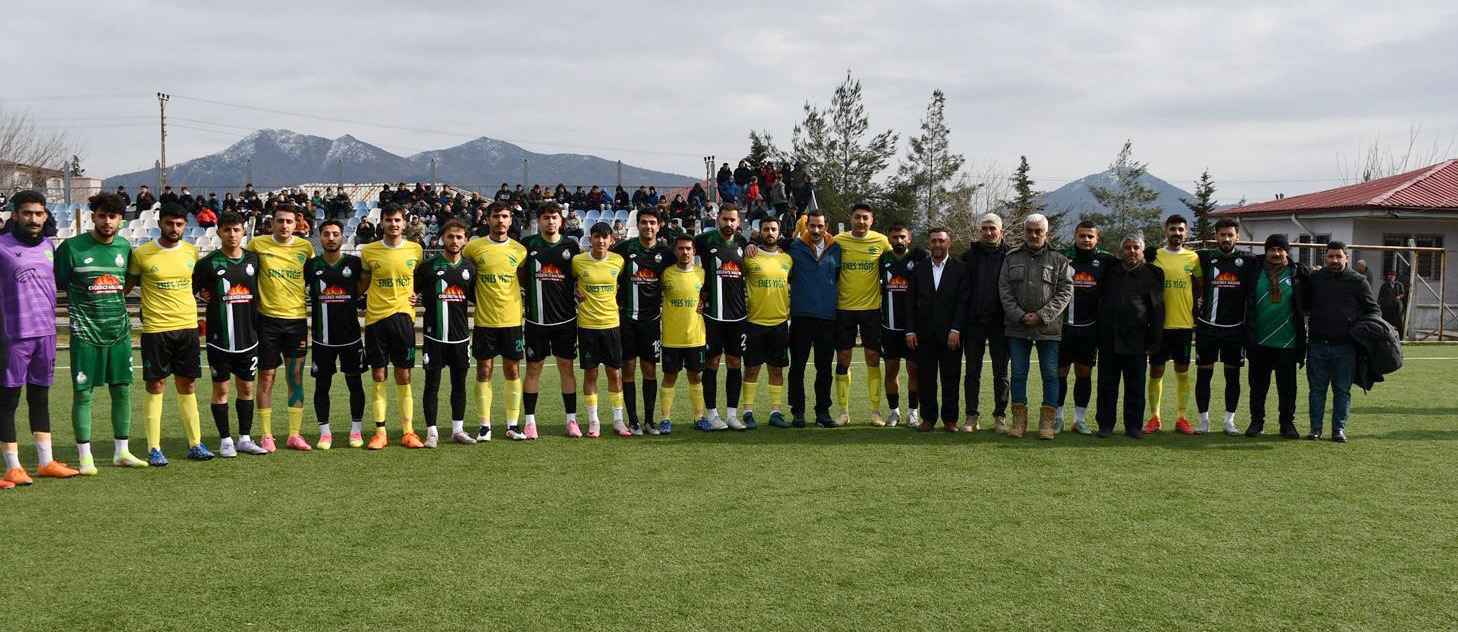 KERKÜT GENÇLİK SPOR, OĞUZELİ BELEDİYE SPORA FARKLI YENİLDİ