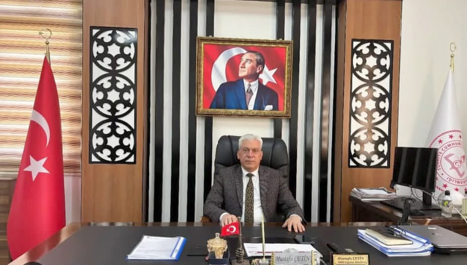 ÇETİN, ÖĞRENCİLERE SESLENDİ