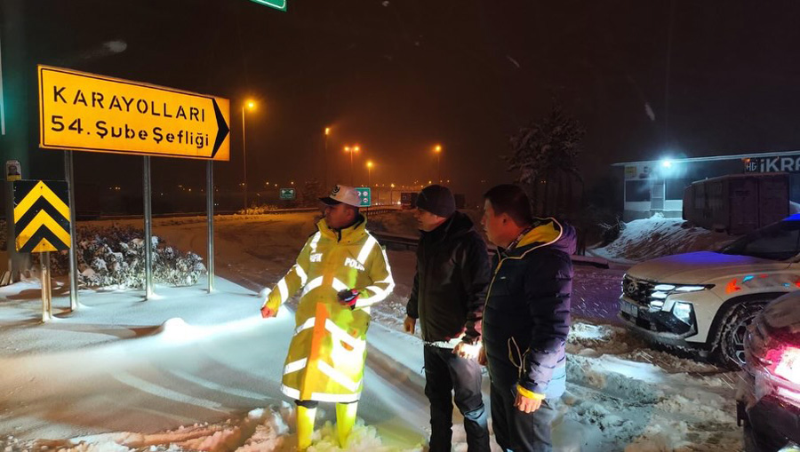 GAZİANTEP-NURDAĞI KARAYOLU TRAFİĞE AÇILDI