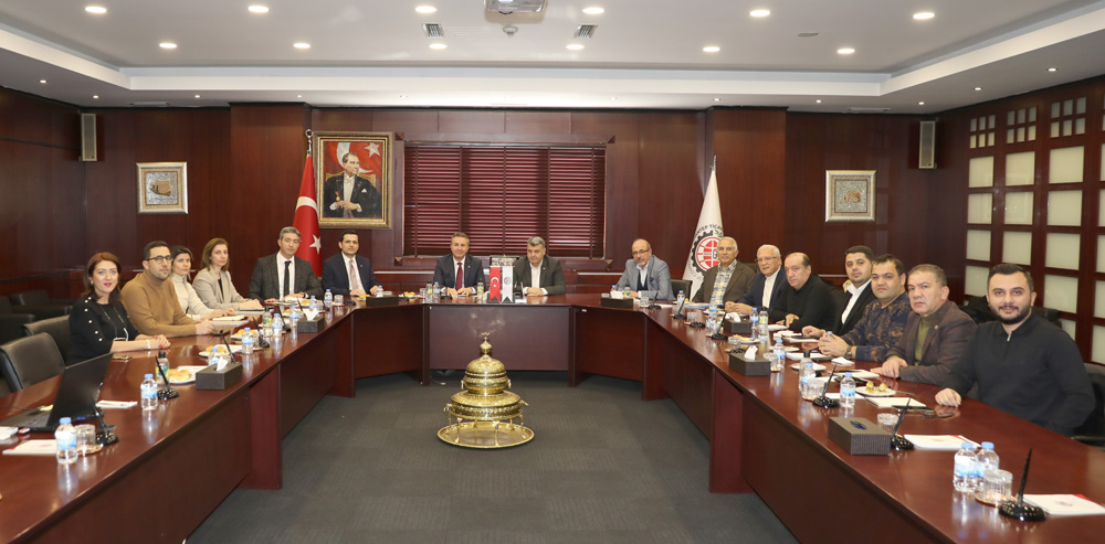 GTO’DAN SEKTÖREL DEĞERLENDİRME TOPLANTISI