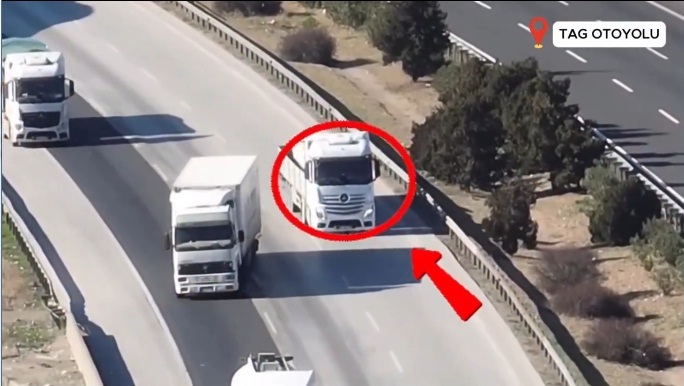 GAZİANTEP’TE OTOYOL JANDARMASINDAN YOĞUN TRAFİK DENETİMİ