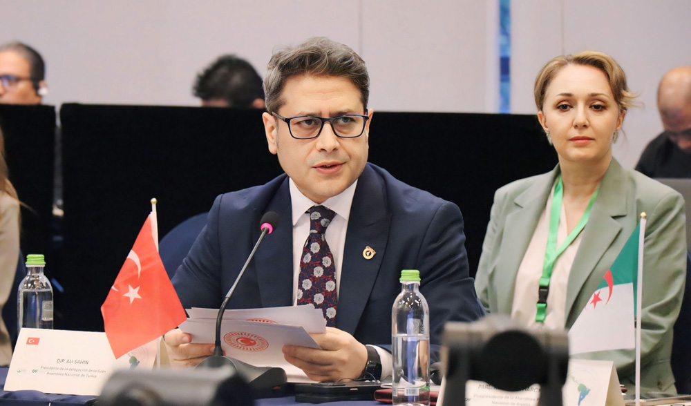 MİLLETVEKİLİ ŞAHİN ’DAHA ADİL KÜRESEL DÜZEN MÜMKÜNDÜR’