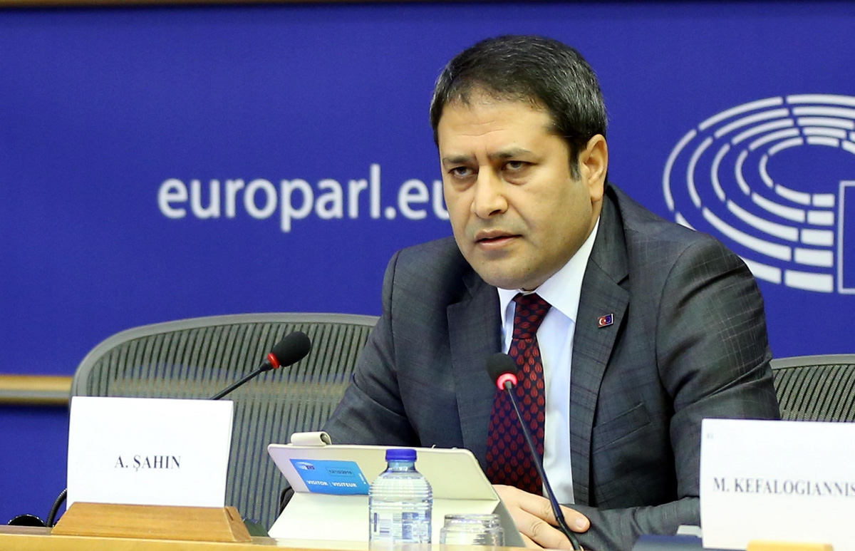 MİLLETVEKİLİ ALİ ŞAHİN’DEN,ORTA DOĞU İÇİN ’AB MODELİ’ ÇAĞRISI