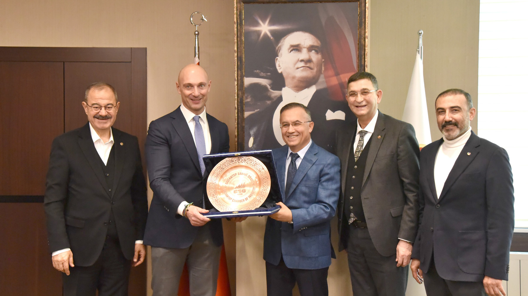 GAZİANTEP’TE UNICEF İLE GSO’DAN  ORTAK TOPLANTI