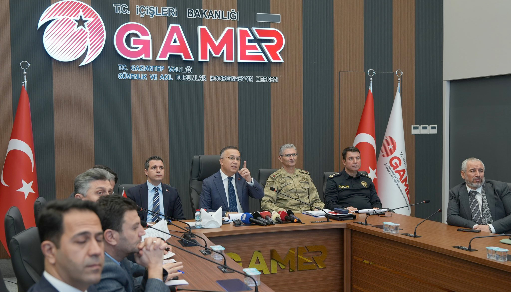 GAZİANTEP’TE GEÇEN YIL 626 TERÖR OPERASYONU GERÇEKLEŞTİRİLDİ