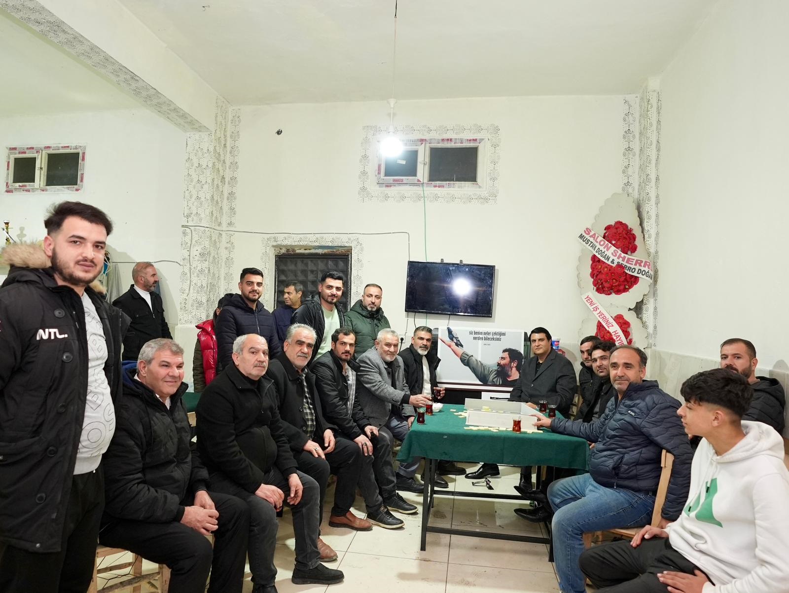 BAŞKAN YILMAZ’DAN SACIR MAHALLESİNE ZİYARET