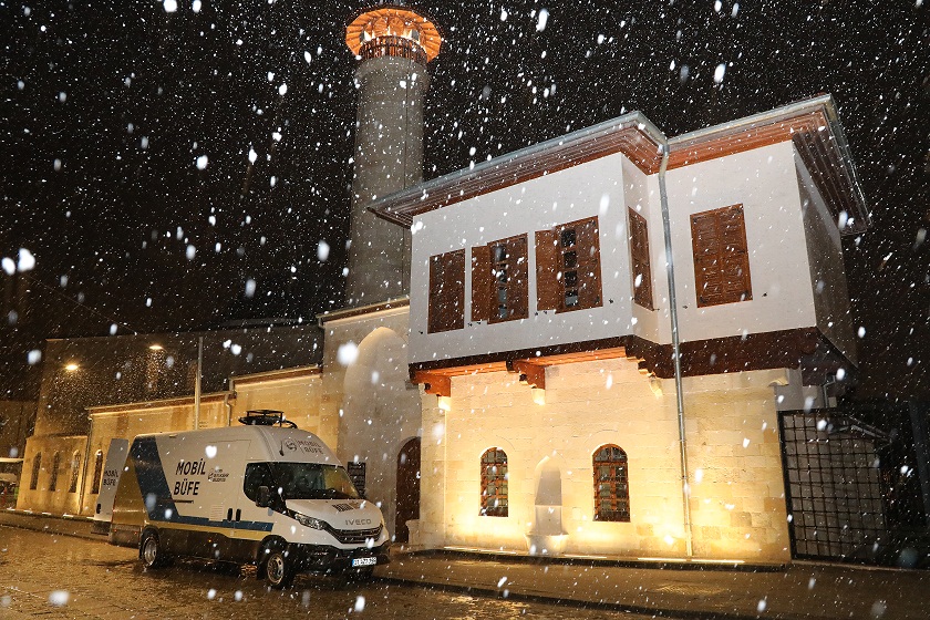 HABİBİ NECCAR CAMİİDE 3 YIL ARADAN SONRA CUMA NAMAZI KILINACAK