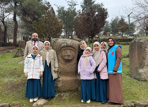 İLÇE MÜFTÜLÜĞÜNDEN GENÇLİĞE DEĞER ARA DÖNEM KAMPI
