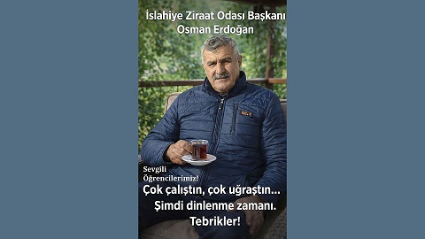 ERDOĞAN’DAN ÖĞRENCİLERE KARNE MESAJI