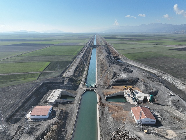 NURDAĞI OVASINA SU MÜJDESİ