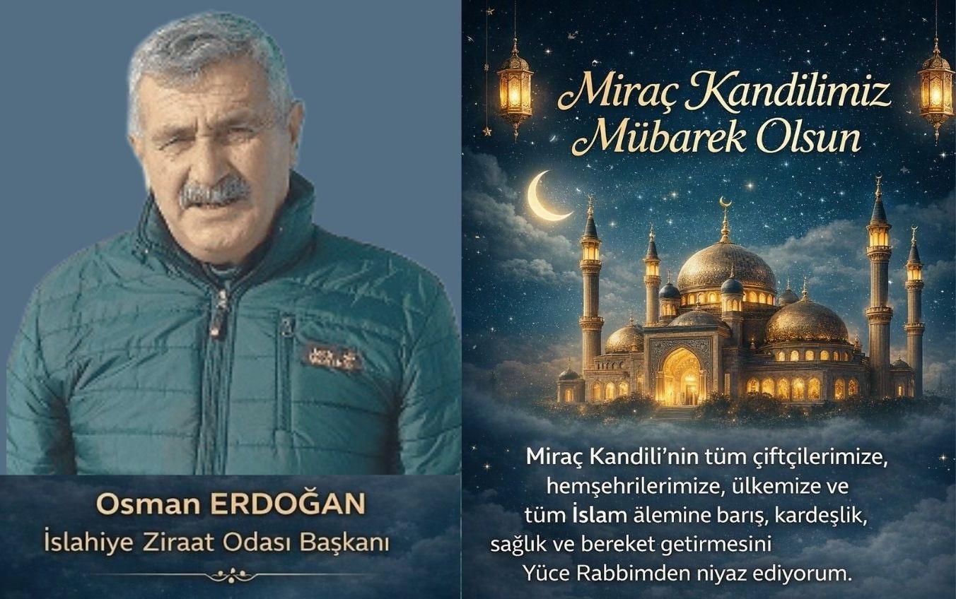 ERDOĞAN’DAN ‘MİRAÇ KANDİLİ’ MESAJI
