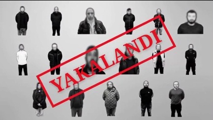 ULUSLARARASI OPERASYONLARLA ARANAN 17 SUÇLU TÜRKİYE’YE GETİRİLDİ