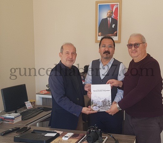 PROF. DR. HACI AHMET DEVECİ’DEN GUNCELHABER27.COM’A ZİYARET