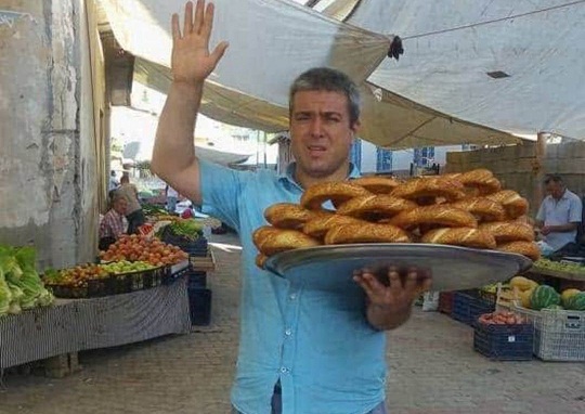 DAĞDAN KOPAN KAYA PARÇASI 1 KİŞİYİ YAŞAMDAN KOPARDI