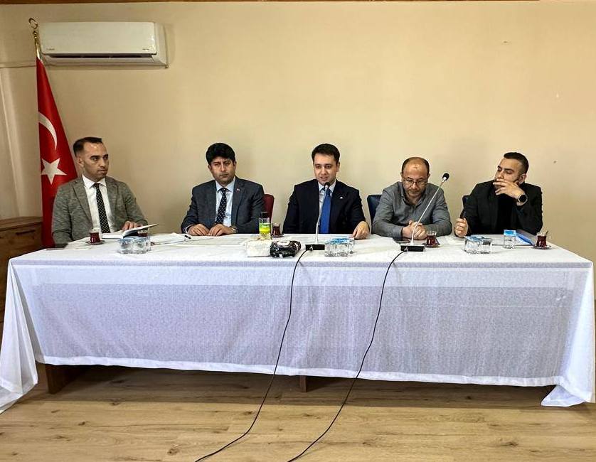 DEPREM KONUTLARI DEĞERLENDİRME TOPLANTISI YAPILDI