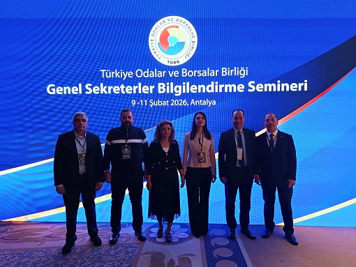 TOBB GENEL SEKRETERLER BİLGİLENDİRME PROGRAMI ANTALYA’DA GERÇEKLEŞTİRİLDİ
