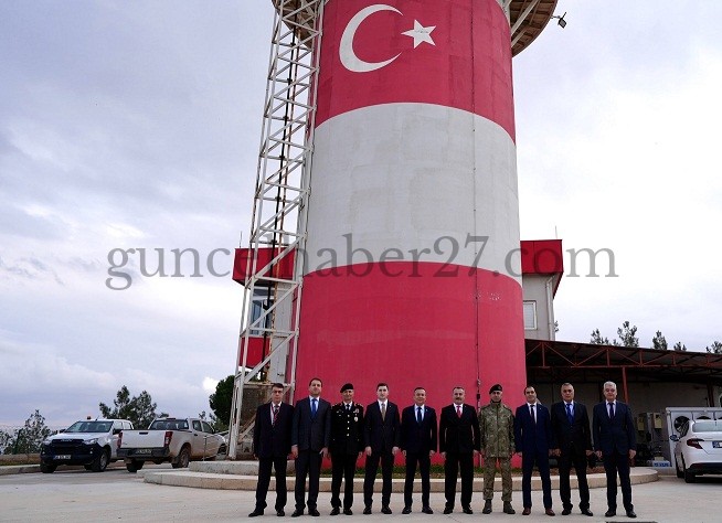 VALİ ÇEBER VE PROTOKOLDEN MİLLİ GÖZETİM RADARI’NA ZİYARET