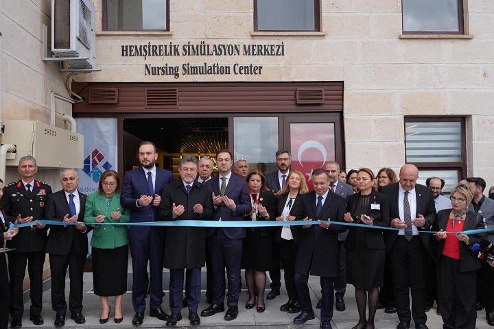 H.K.Ü HEMŞİRELİK SİMÜLASYON MERKEZİ AÇILDI