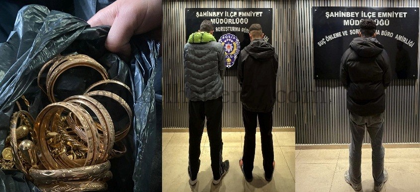 KUYUMCU SOYGUNUNU GERÇEKLEŞTİREN 3 ŞÜPHELİ YAKALANDI