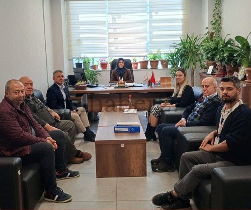 HASSA DEVLET HASTANESİ’NDE İSG BİLGİLENDİRME ZİYARETİ