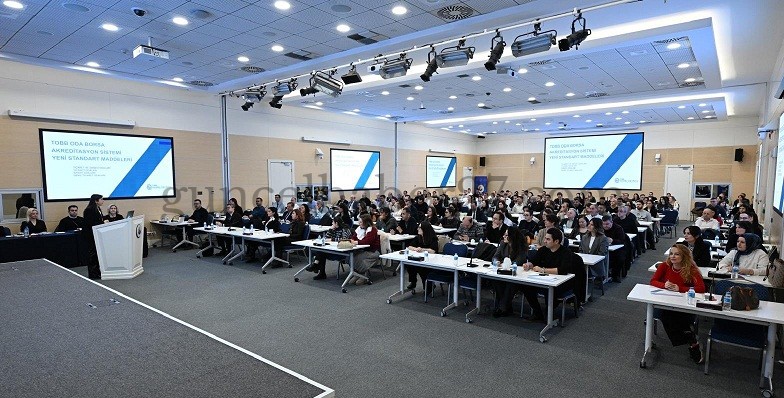 İSTO’DAN AKREDİTASYON ATAĞI: TOBB EĞİTİMİNE KATILDILAR