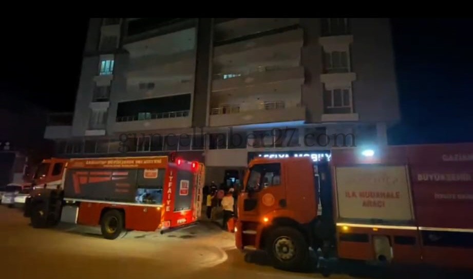 ASANSÖRDE MAHSUR KALAN ÇOCUK KURTARILDI