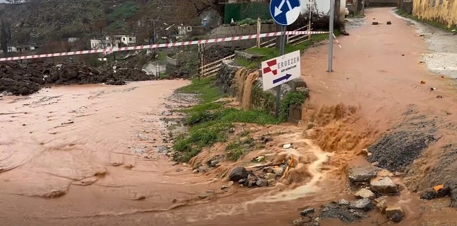 HASSA’DA SARI KODLU UYARI SONRASI YAĞIŞ ETKİLİ OLDU