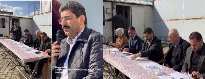 İSLAHİYE AK PARTİ İLÇE TEŞKİLATINA ANLAMLI ZİYARET