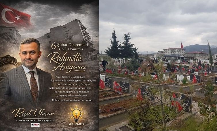 BAŞKAN ULUŞAN: DEPREMİ UNUTMADIK, UNUTMAYACAĞIZ