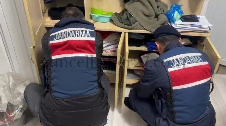 JANDARMADAN FUHUŞ OPERASYONU