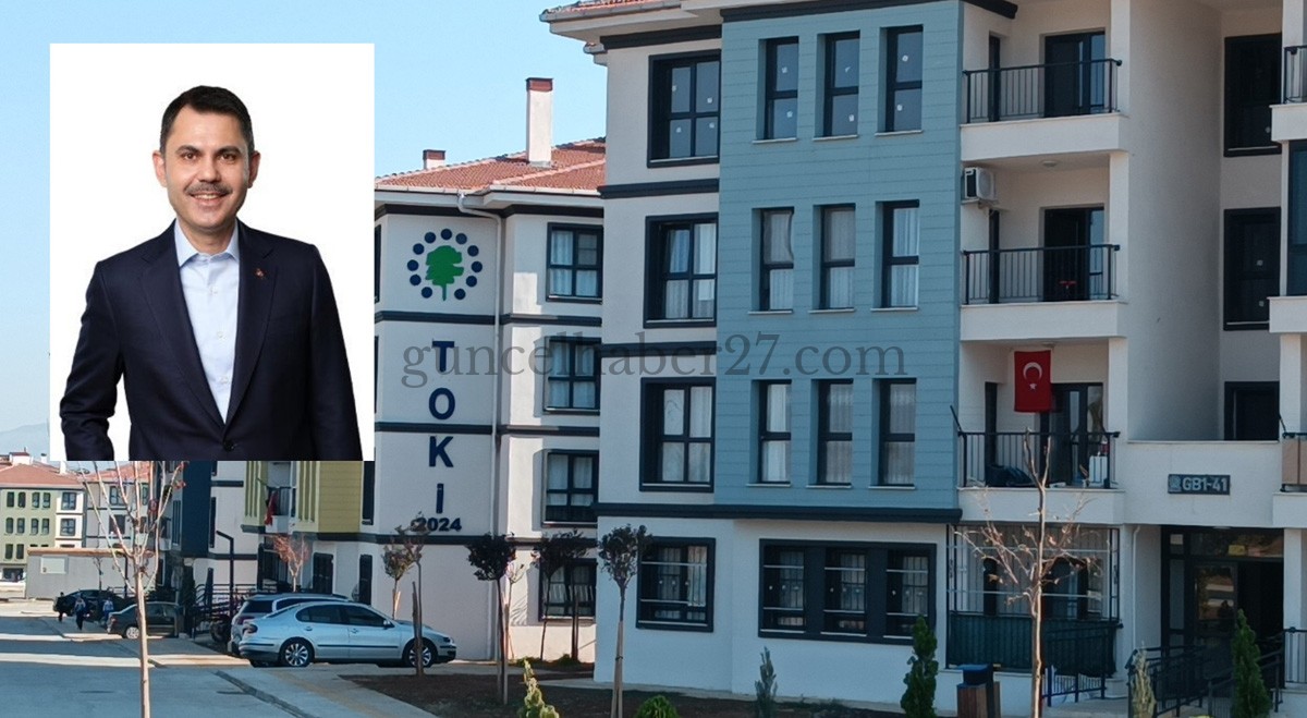 500 BİN SOSYAL KONUT GAZİANTEP HAK SAHİPLİĞİ BELİRLEME KURASI-CANLI-