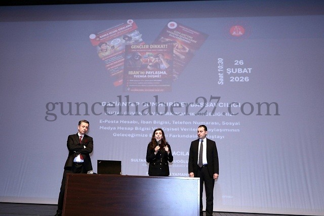 GAZİANTEP ÜNİVERSİTESİ’NDE DİJİTAL GÜVENLİK VE FARKINDALIK ÇALIŞTAYI DÜZENLENDİ