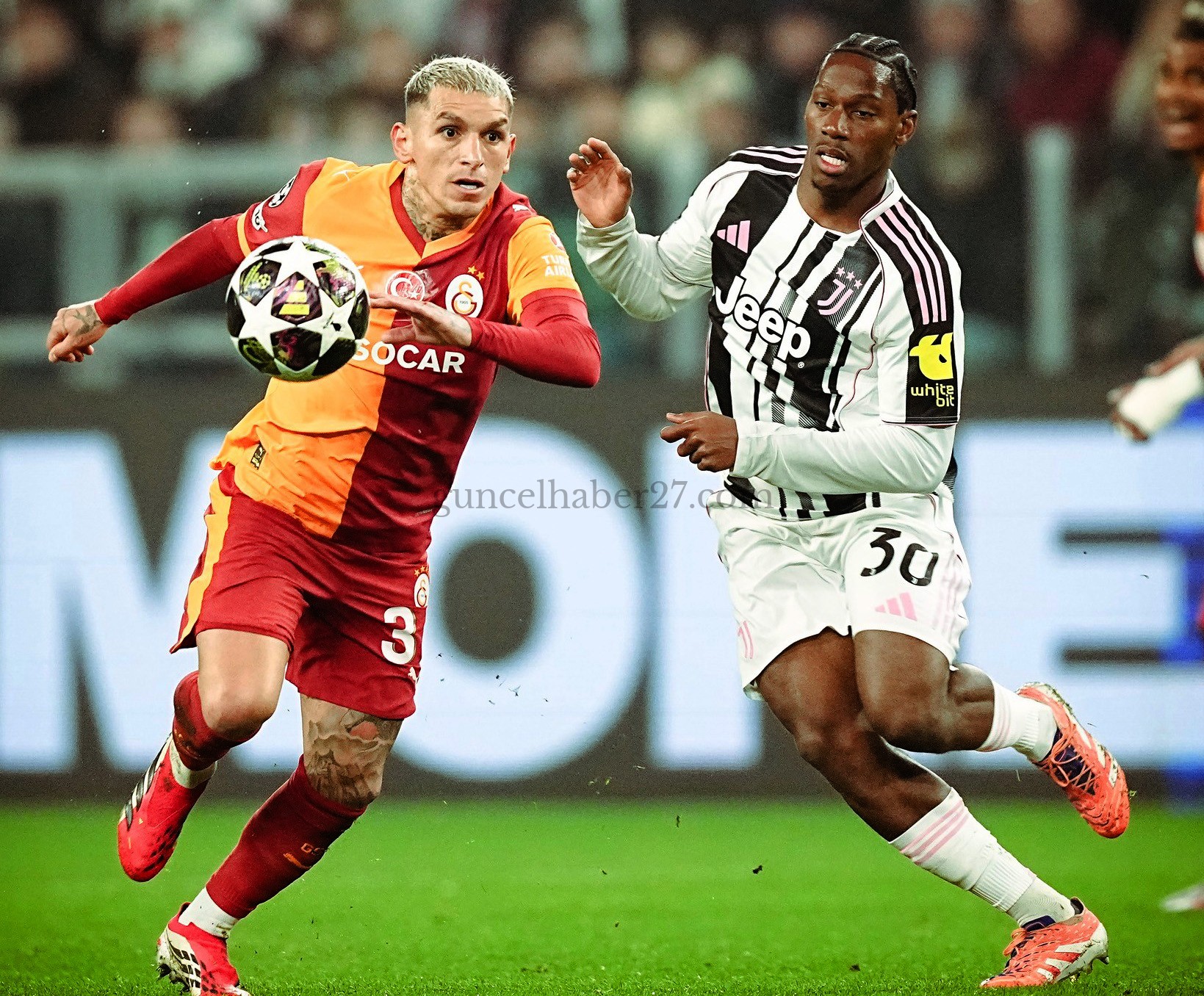 GALATASARAY, UEFA ŞAMPİYONLAR LİGİ’NDE