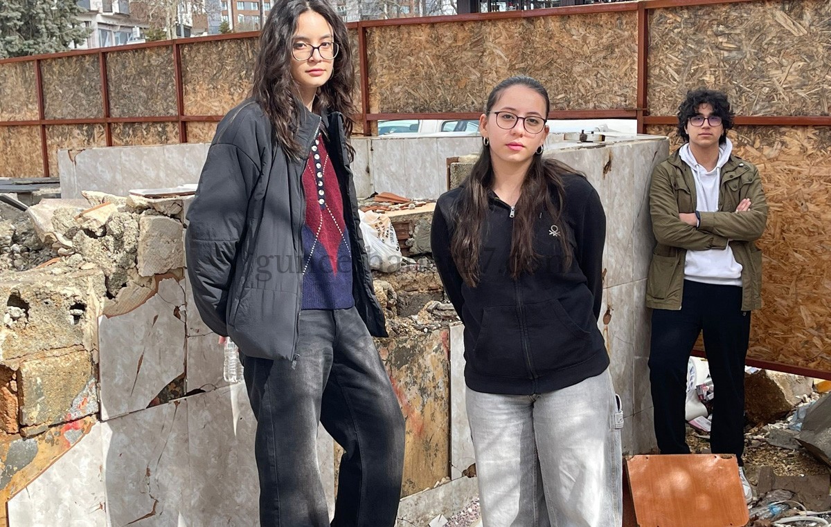 DEPREMZEDE ÖĞRENCİLERDEN ‘QUAKE CONNECT’ PROJESİ