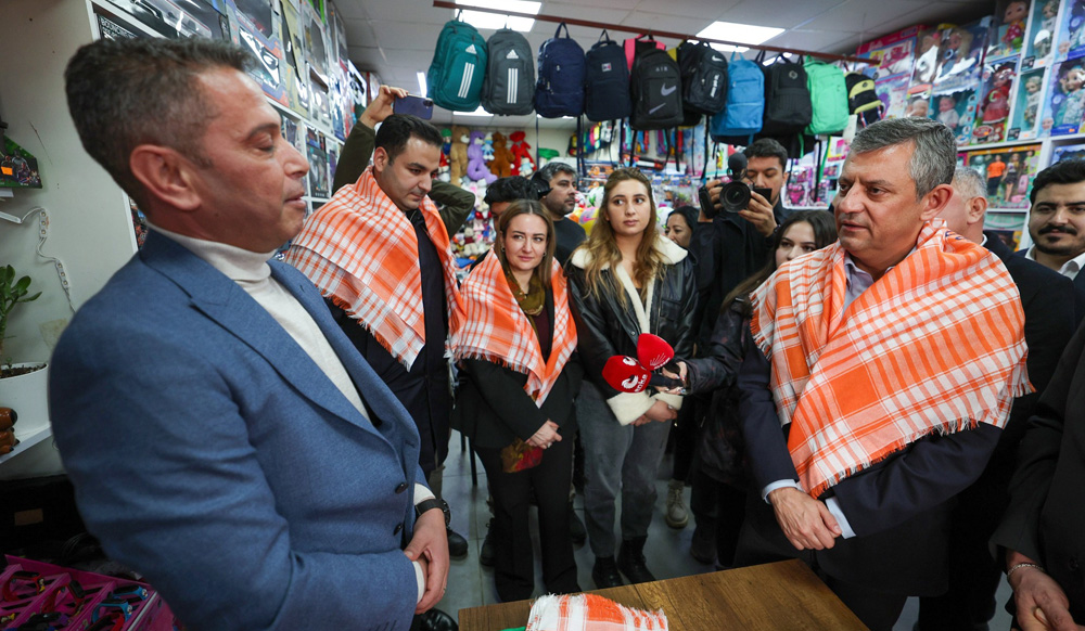 CHP’Lİ ÖZEL, SANDIK GELİYOR ORADA HESAP GÖRÜLECEK