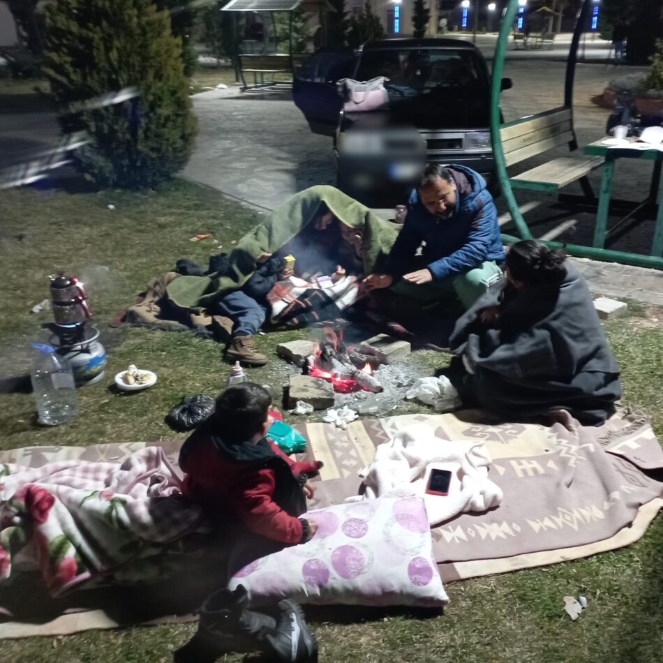 6 ŞUBAT 2023 DEPREMLERİNDE BİR AKADEMİSYENİN YARDIM ÇABASI