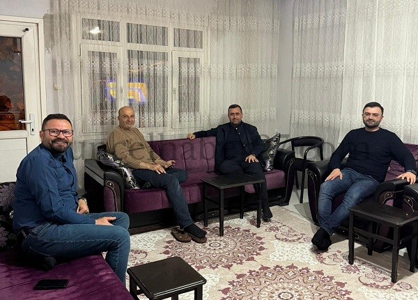AK PARTİ İSLAHİYE İLÇE BAŞKANI ULUŞAN’DAN RAMAZAN’DA MAHALLE ÇIKARMASI