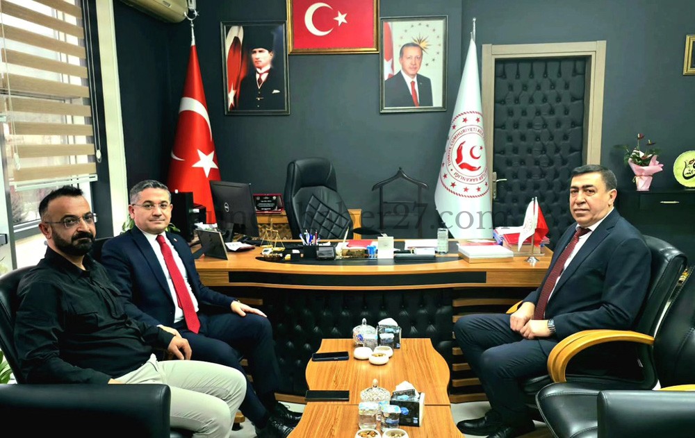 İL MÜDÜRÜ YÜCEL’E HAYIRLI OLSUN ZİYARETİ