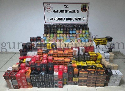 KAÇAKÇILIK OPERASYONU: 1,5 MİLYON TL’LİK KAÇAK ÜRÜN ELE GEÇİRİLDİ